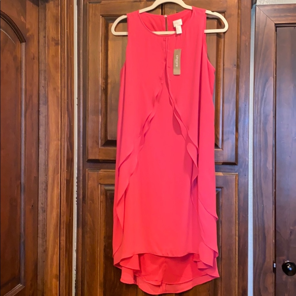 Women’s maxi dress.  Light weight fabric.